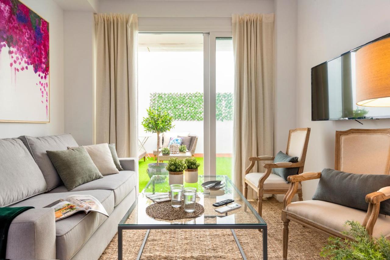 Genteel Home Banos เซบีญา ภายนอก รูปภาพ