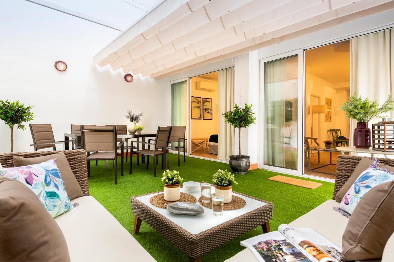 Genteel Home Banos เซบีญา ภายนอก รูปภาพ